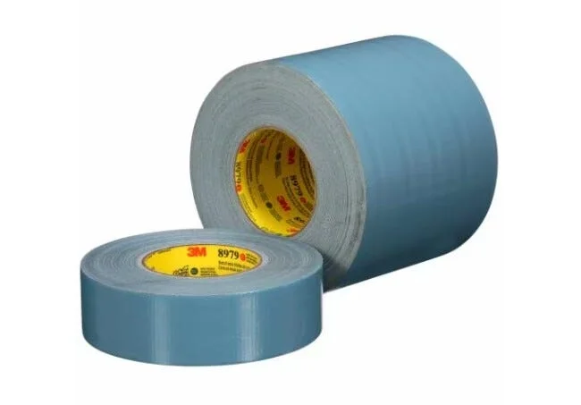 3M LERRETSTAPE 8979 BLÅ 48MM 55M v:4130664