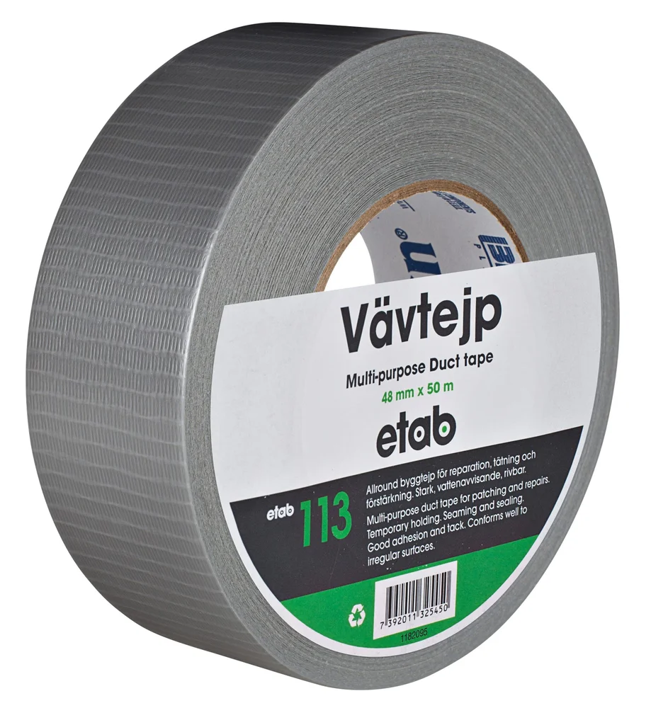 ETAB VEVTAPE SØLV 48MMX50M v:7041864 ETAB VEVTAPE SØLV 48MMX50M v:7041864
