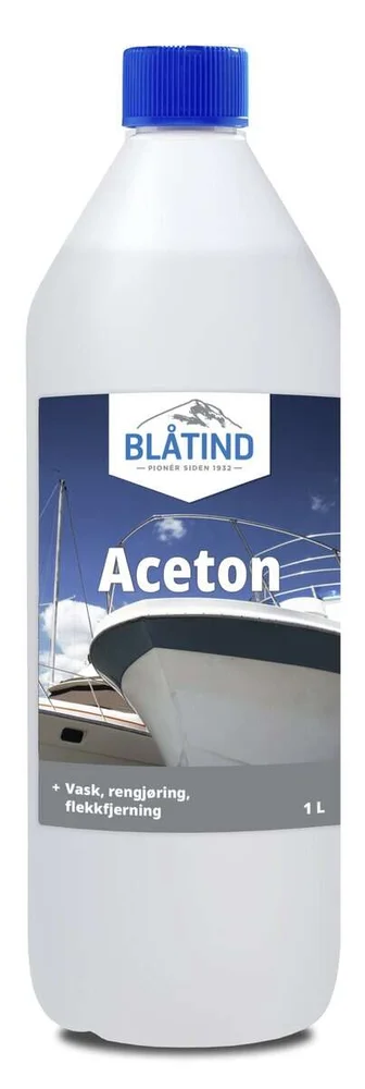 Blåtind Aceton løsemiddel v:5365497 Blåtind Aceton løsemiddel v:5365497