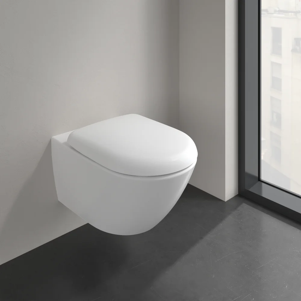 V&B ANTAO VEGGSKÅL M/ÅPEN SPYLEKANT STONE WHITE C+ v:8567051 V&B ANTAO VEGGSKÅL M/ÅPEN SPYLEKANT STONE WHITE C+ v:8567051