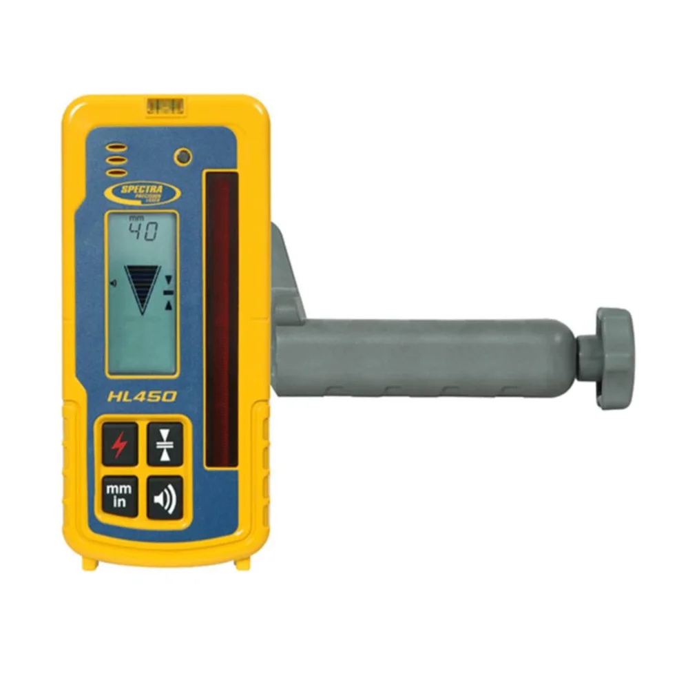 Lasermottaker HL450, inkl. batteri og feste v:6341249 Lasermottaker HL450, inkl. batteri og feste v:6341249