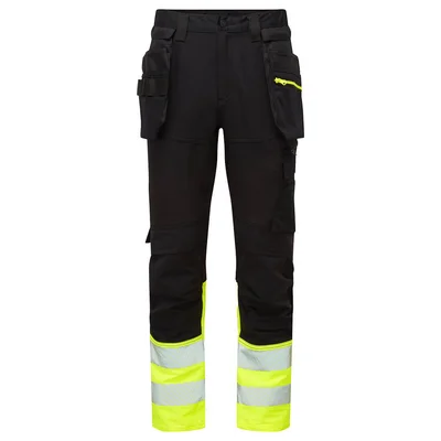 BUKSE HÅNDVERK HI-VIS KL1 GUL-EU60 v:8857786 BUKSE HÅNDVERK HI-VIS KL1 GUL-EU60 v:8857786