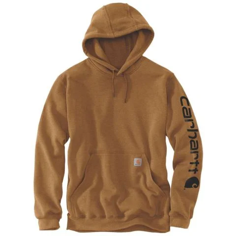 K288BRN Carhartt Hettegenser 4058877