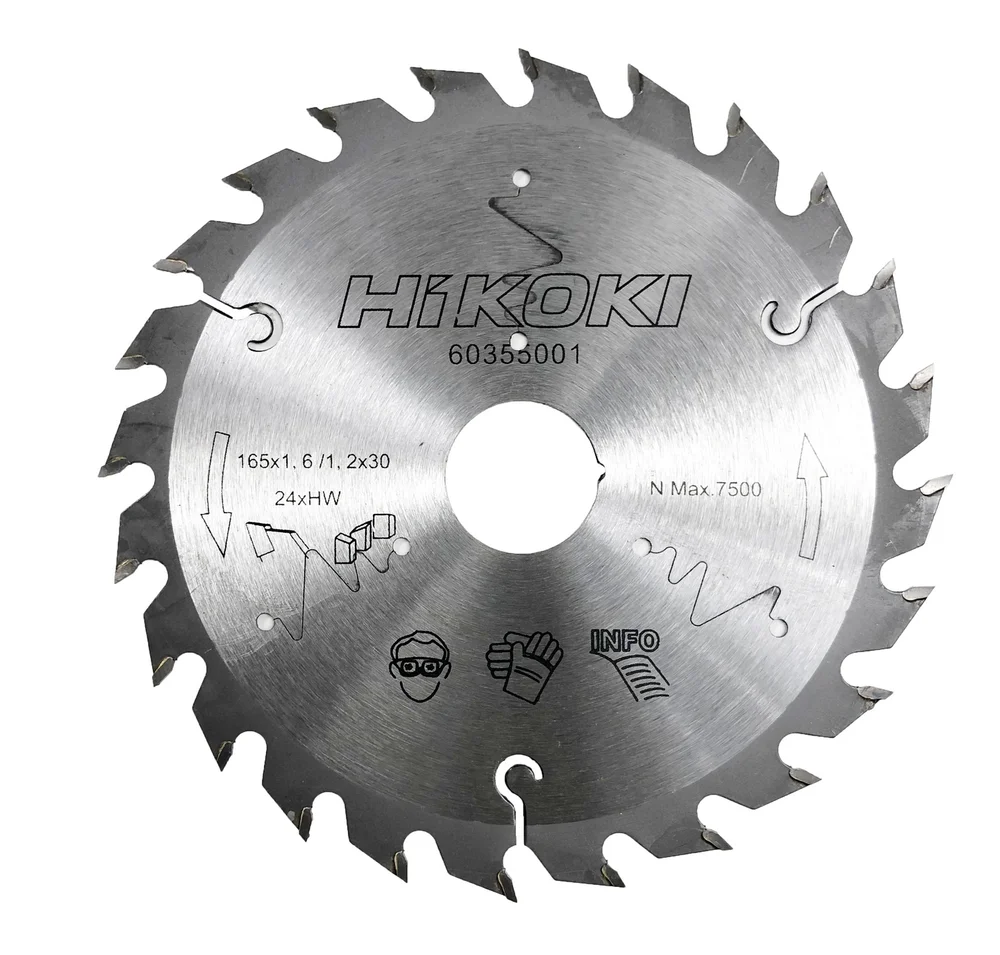 SIRKELSAGBLAD TCT 165X1,6MM 24T 30 v:1281218 SIRKELSAGBLAD TCT 165X1,6MM 24T 30 v:1281218