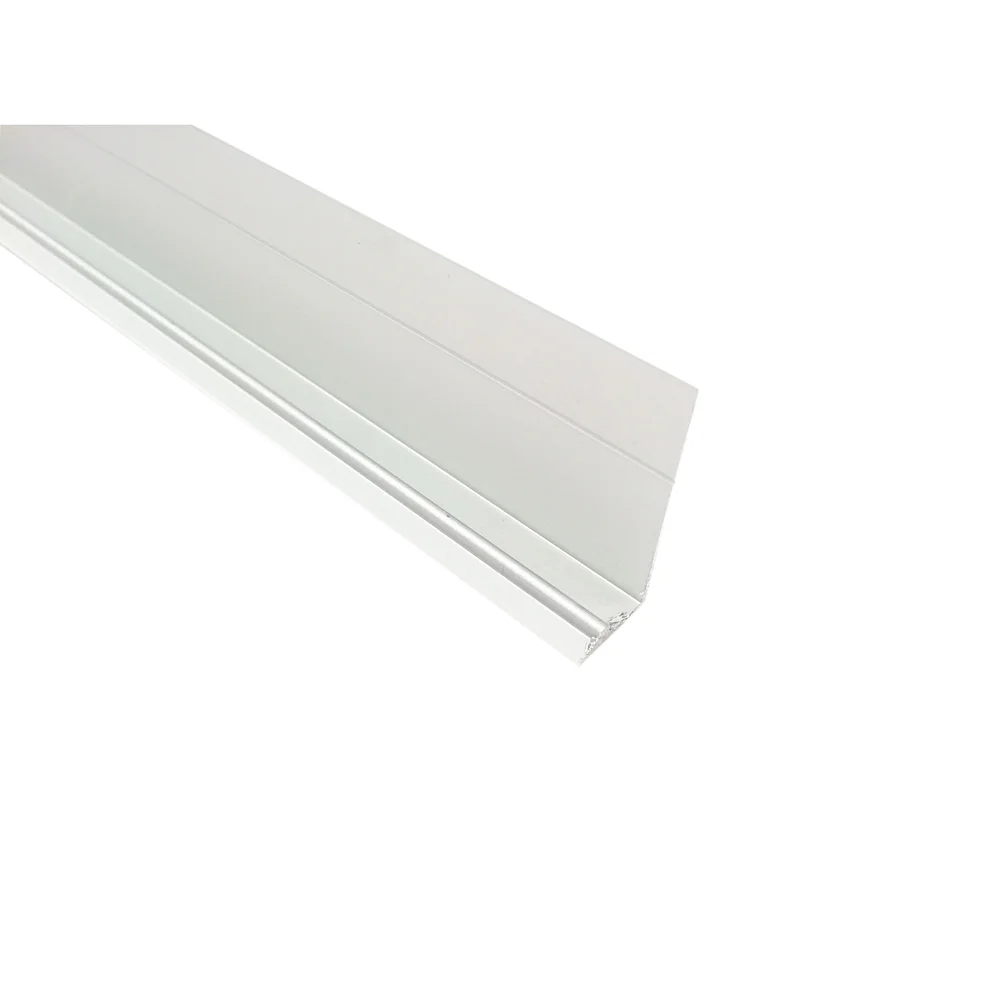BERRYALLOC SOKKELLIST MED BUNNSPOR HVIT 2400MM v:8871961 BERRYALLOC SOKKELLIST MED BUNNSPOR HVIT 2400MM v:8871961