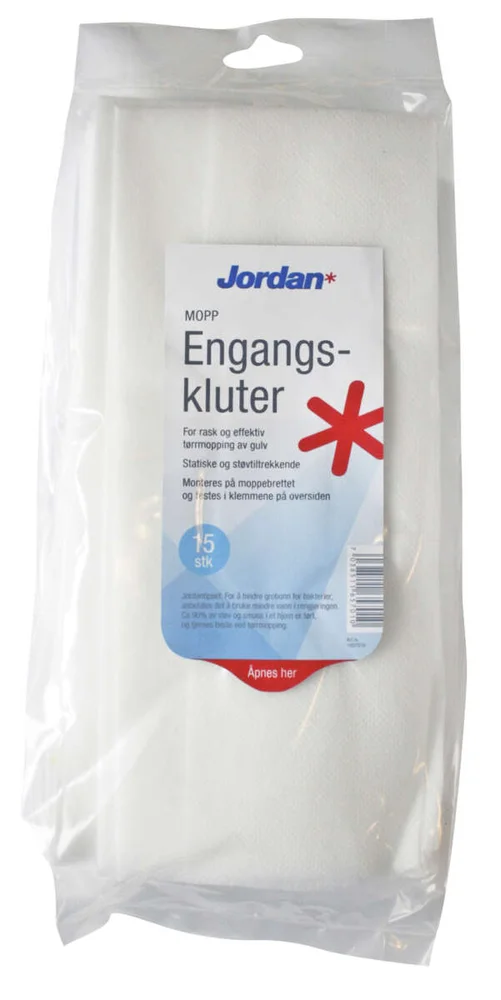 Jordan Engangsklut tørrmopp v:8697797 Jordan Engangsklut tørrmopp v:8697797