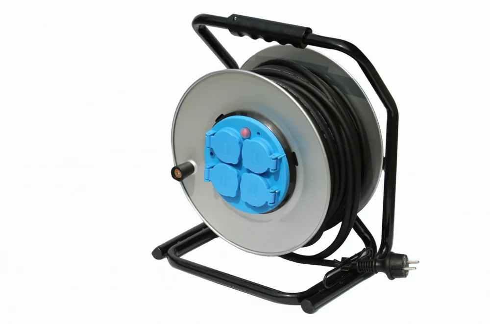 Novipro kabeltrommel FK gummi 40 m v:5070369 Novipro kabeltrommel FK gummi 40 m v:5070369