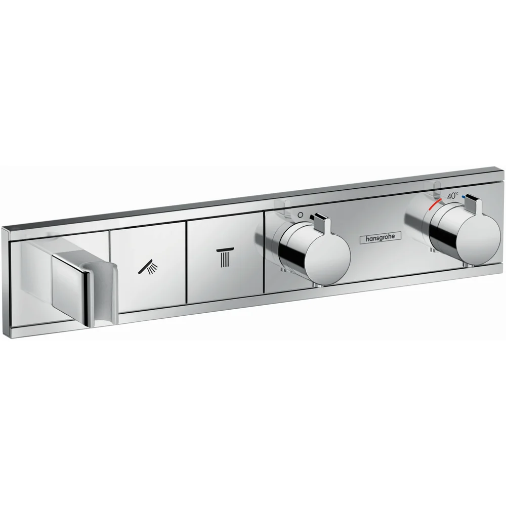 HANSGROHE RAINSELECT DUSJTERMOSTAT TIL INNBYGGING KROM 2 UTTAK v:2896800 HANSGROHE RAINSELECT DUSJTERMOSTAT TIL INNBYGGING KROM 2 UTTAK v:2896800