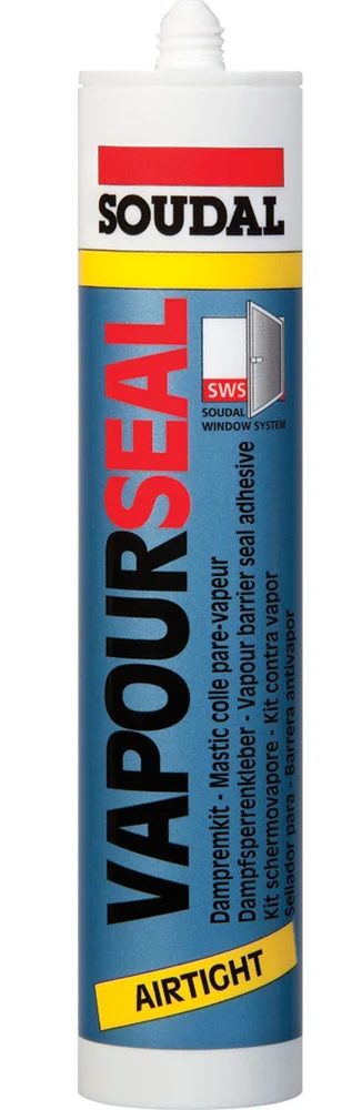 SOUDAL VAPOURSEAL BLÅ 310ML v:7137396 SOUDAL VAPOURSEAL BLÅ 310ML v:7137396