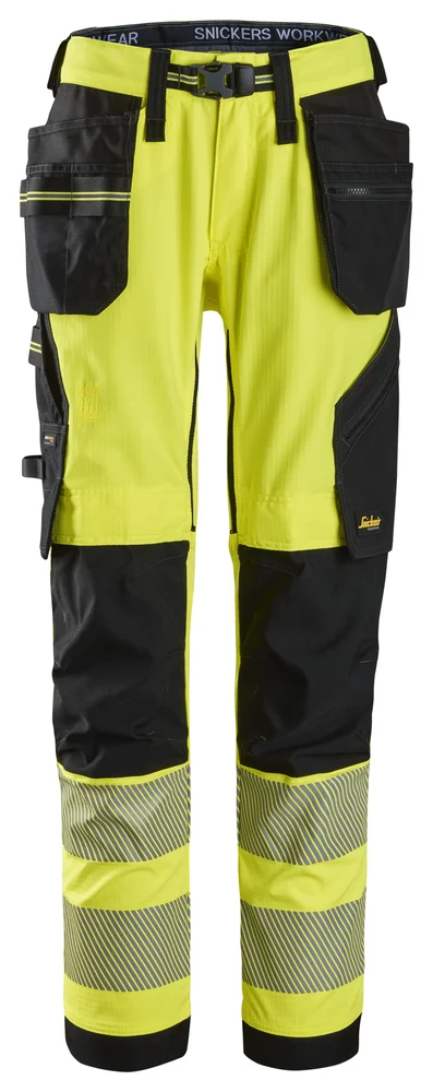 Arbeidsbukse stretch gul/sort str 150 v:5213752