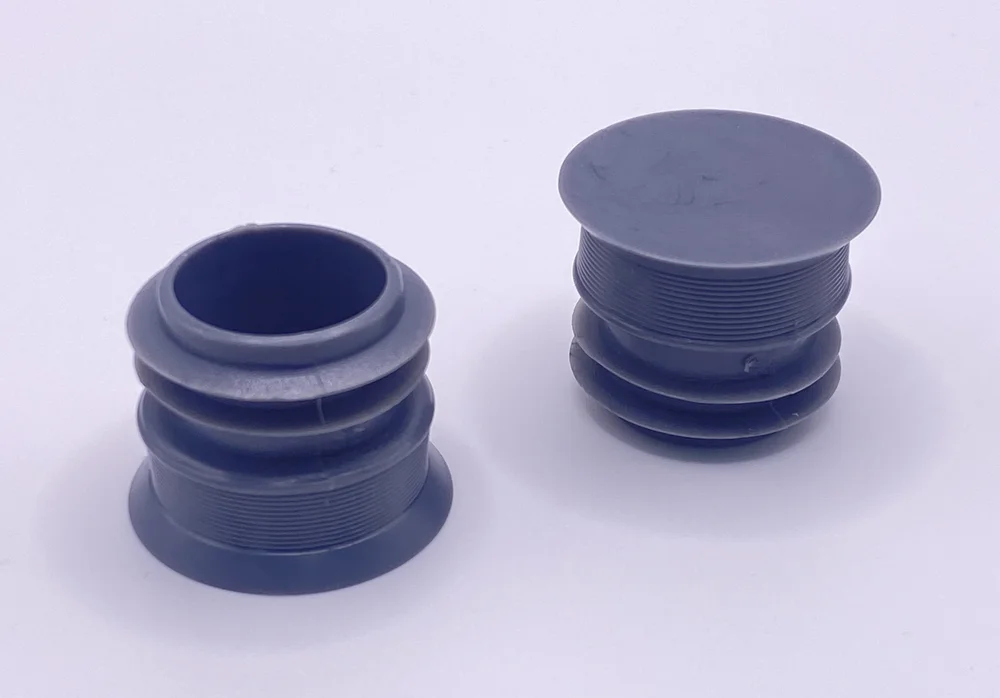 Drinpropp 22 mm mørk grå v:9180331 Drinpropp 22 mm mørk grå v:9180331