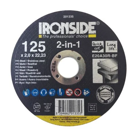 201335 Ironside Kappeskive 3041510