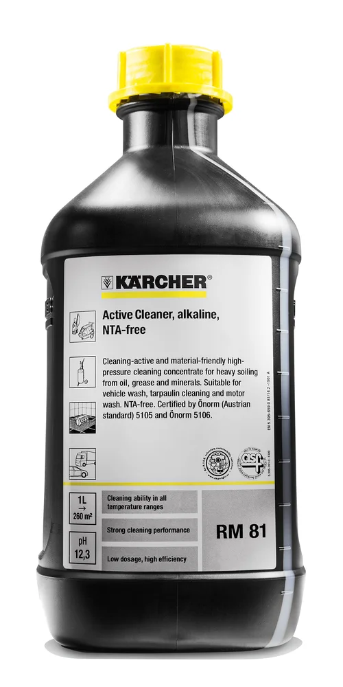 Kärcher Rengjøringsmiddel RM81 v:8658096