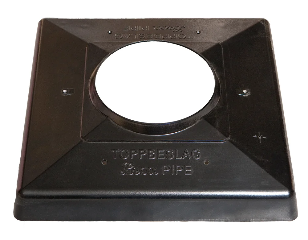 TOPPBESLAG FOR ETTLØPS STD PIPE v:2037101
