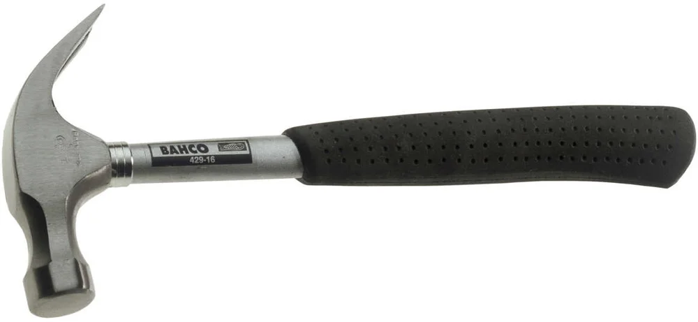 Bahco 429 ST snekkerhammer 16oz v:8745656 Bahco 429 ST snekkerhammer 16oz v:8745656