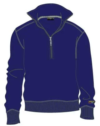 COLLEGE HALFZIP 3369115889004XL v:6982851
