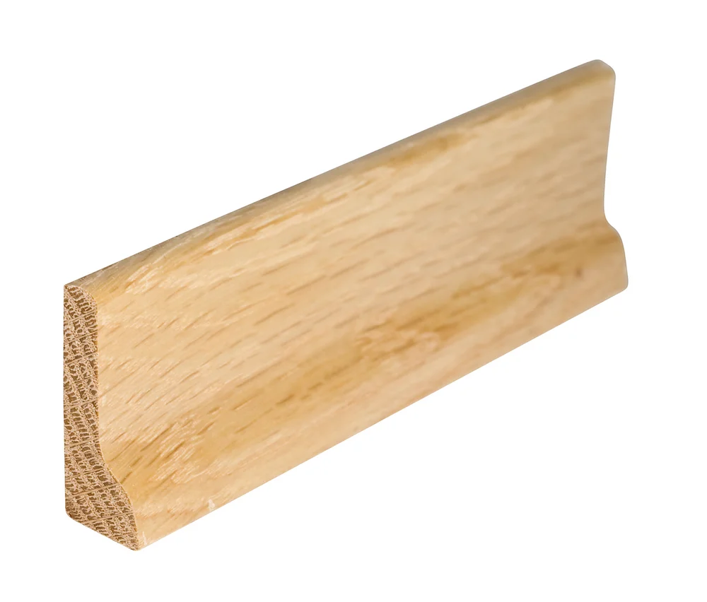 Gulvlist Ideal rund nese lakkert Eik 15x045 v:6207753