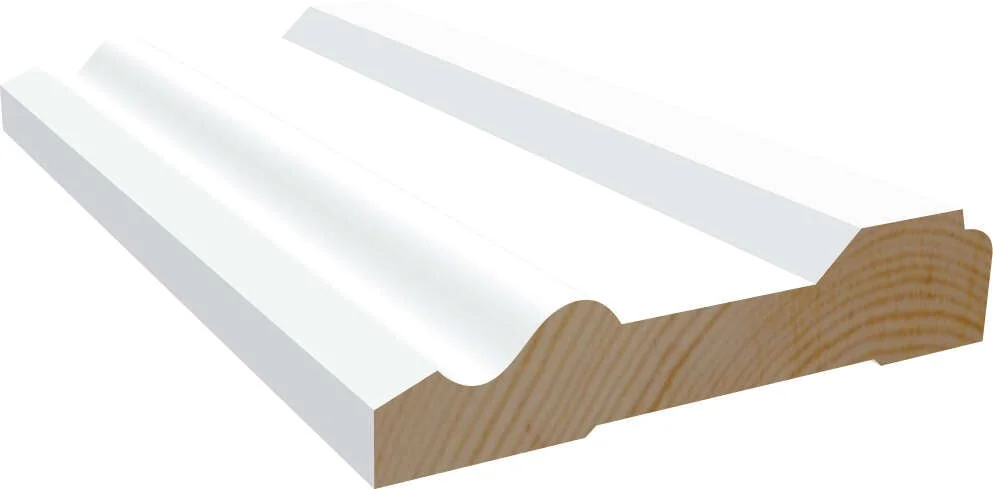 15X70 Dørsett Klassisk list malt v:7774383 15X70 Dørsett Klassisk list malt v:7774383