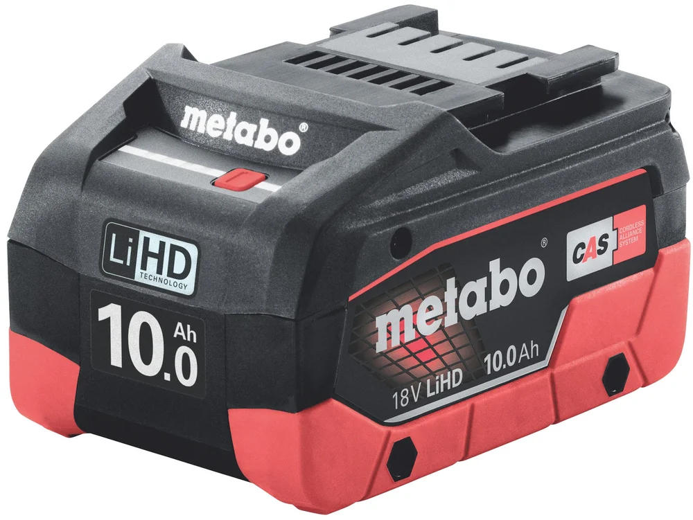 METABO BATTERI LiHD 18V 10,0 Ah v:4001843