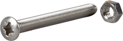 MASKINSKRUE MUTTER PH M5X50 A4 -10 v:3152311