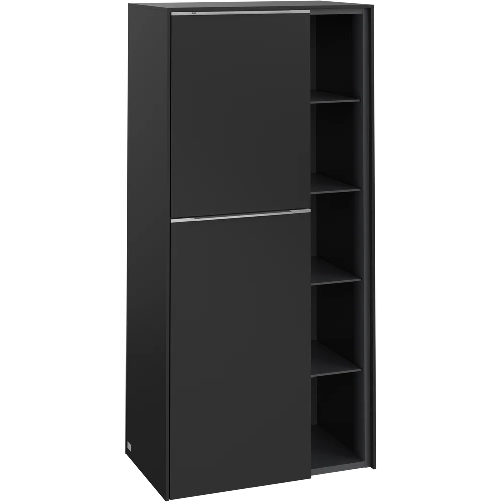 V&B SUBWAY 3.0 SIDESKAP 57X120 VENSTRE VOLCANO BLACK HÅNDTAK I KROM v:2473534 V&B SUBWAY 3.0 SIDESKAP 57X120 VENSTRE VOLCANO BLACK HÅNDTAK I KROM v:2473534