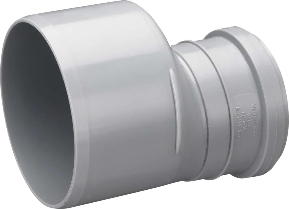Uponor reduksjon 75-50mm v:2071402