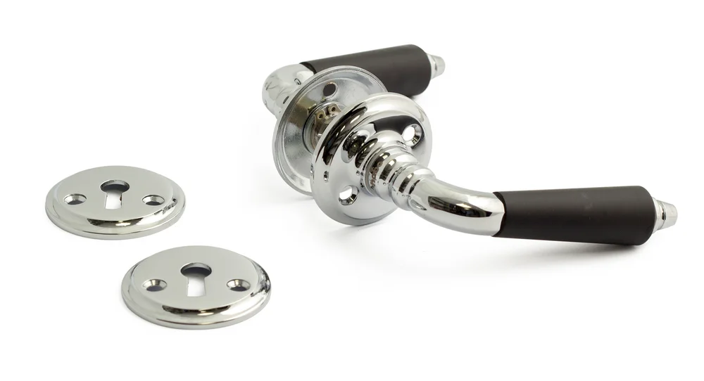 DØRVRIDER A6782 INNV SORT/KROM SB v:9321189
