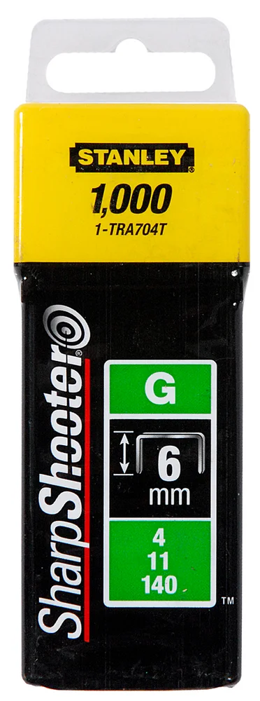 STIFT HD 6MM 1/4" 1000 1-TRA704T v:9998925 STIFT HD 6MM 1/4" 1000 1-TRA704T v:9998925