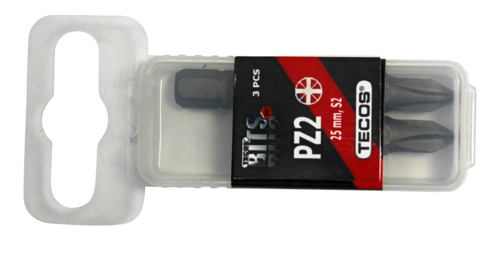Bits S2 PZ1x25 mm 3 stk v:9806122 Bits S2 PZ1x25 mm 3 stk v:9806122