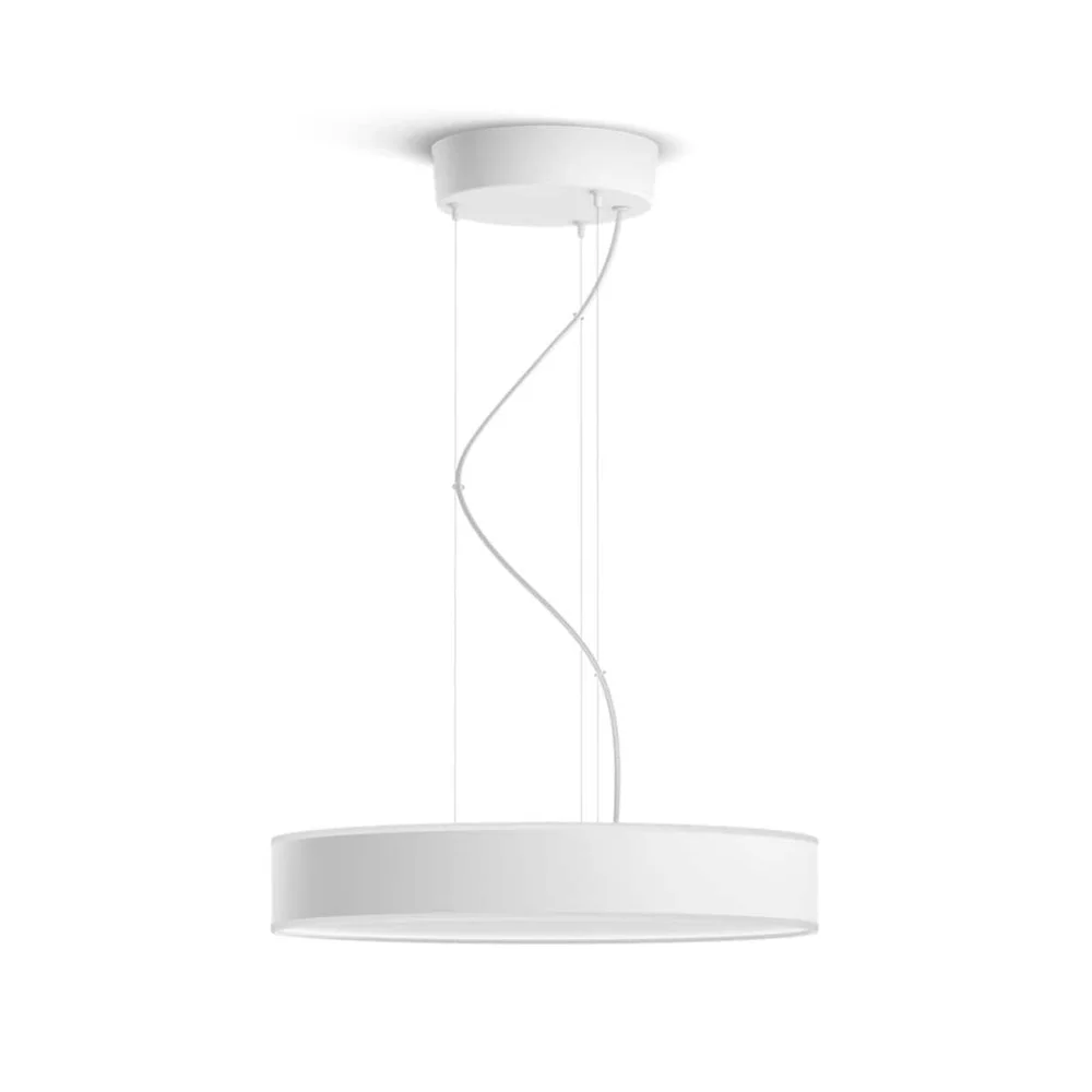 Philips Hue Taklampe pendel Enrave HUE, 34W, hvit v:4949182