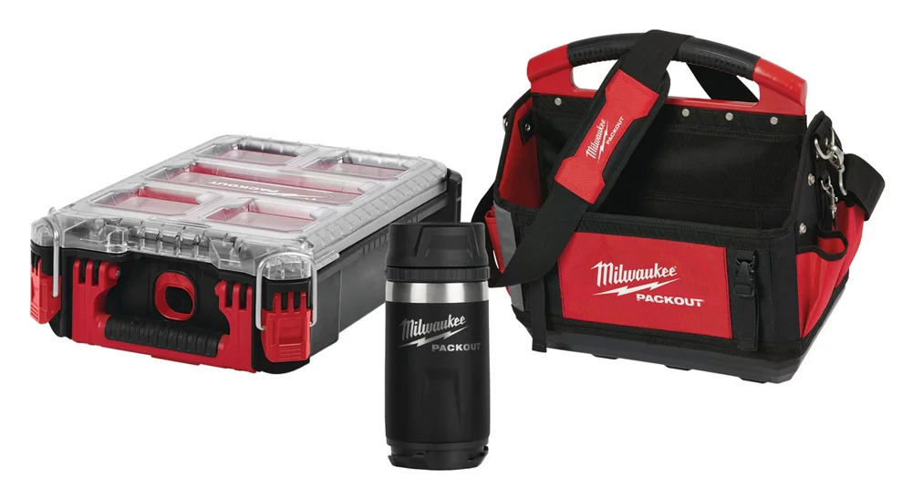 MILWAUKEE VERKTØYVESKE 3DEL PACKOUT v:6192722