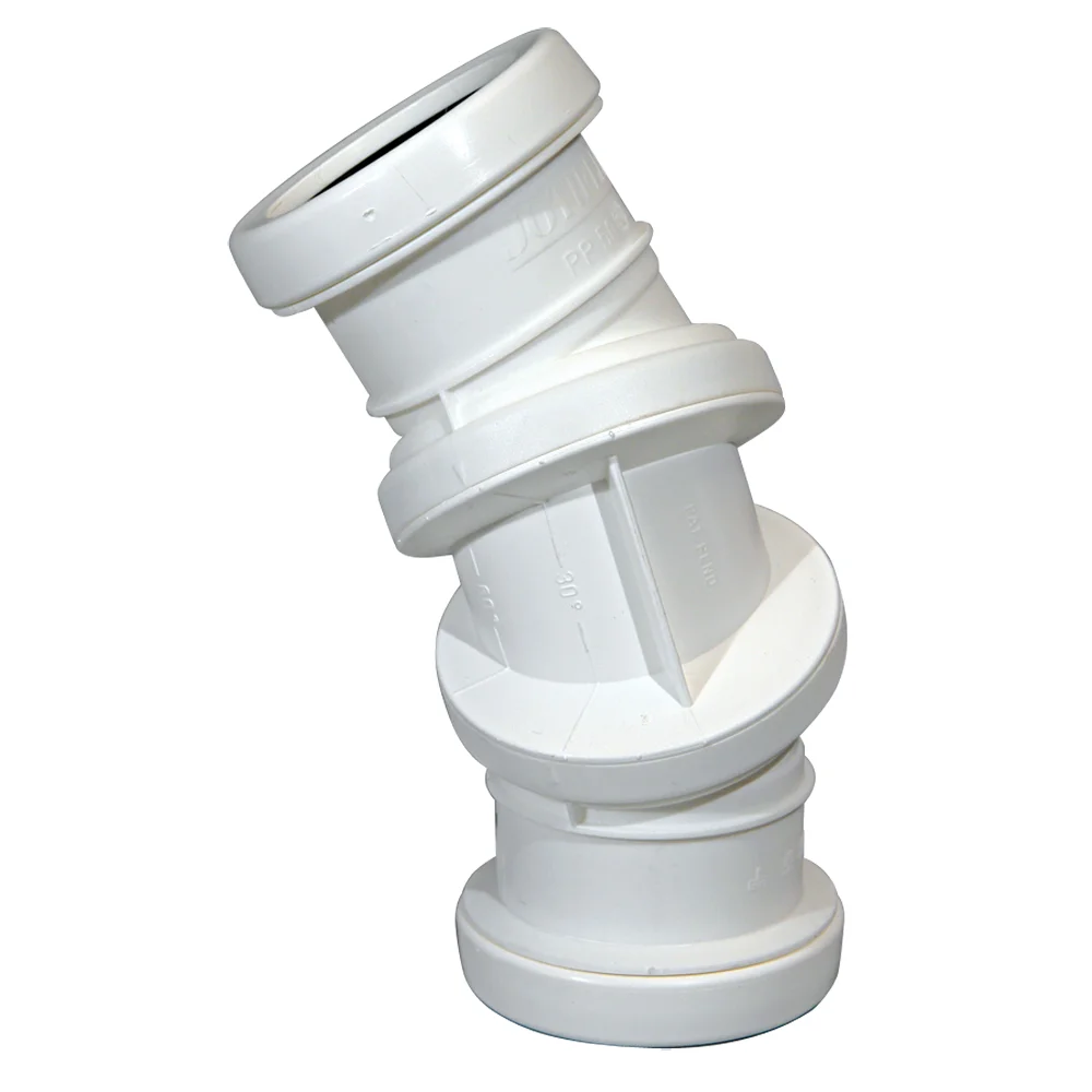 JOTIFLEX 50MM BEND 0-90° DOBBELMUFFE HVIT v:6577806 JOTIFLEX 50MM BEND 0-90° DOBBELMUFFE HVIT v:6577806