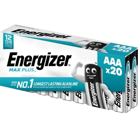 Max Plus Energizer Batteri 28110114