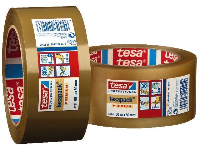 TESA PAKKETAPE 4124 38MMX66M TRANSP v:2904310 TESA PAKKETAPE 4124 38MMX66M TRANSP v:2904310