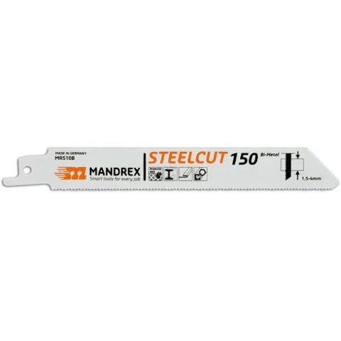 STEELCUT Mandrex Tigersagblad 2860538