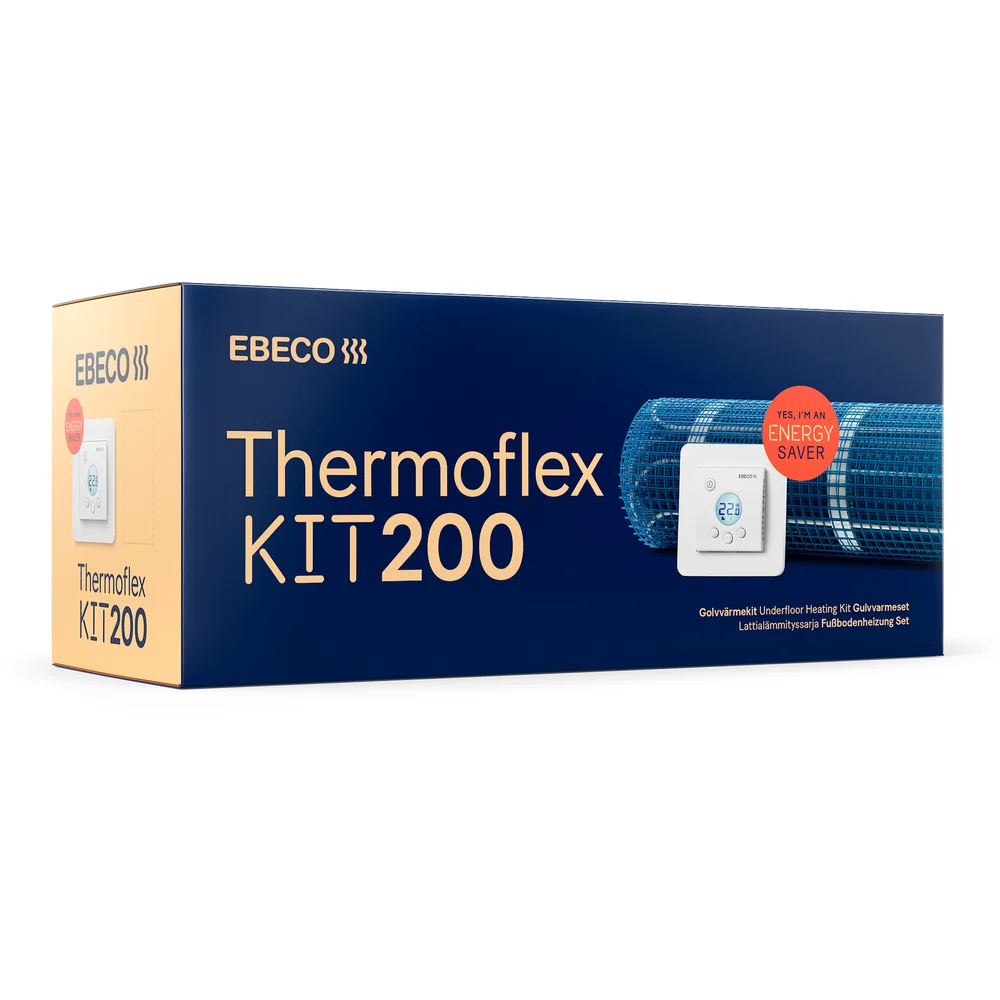 EBECO THERMOFLEX KIT 200 1.25M2 150W v:8486530 EBECO THERMOFLEX KIT 200 1.25M2 150W v:8486530