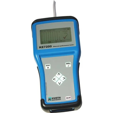 KE7200 Kurth Electronic LAN-tester 4040598 KE7200 Kurth Electronic LAN-tester 4040598