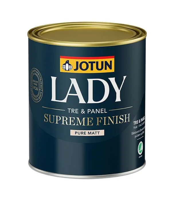 Jotun Lady Supreme Finish 03/matt interiørmaling v:2239502 Jotun Lady Supreme Finish 03/matt interiørmaling v:2239502