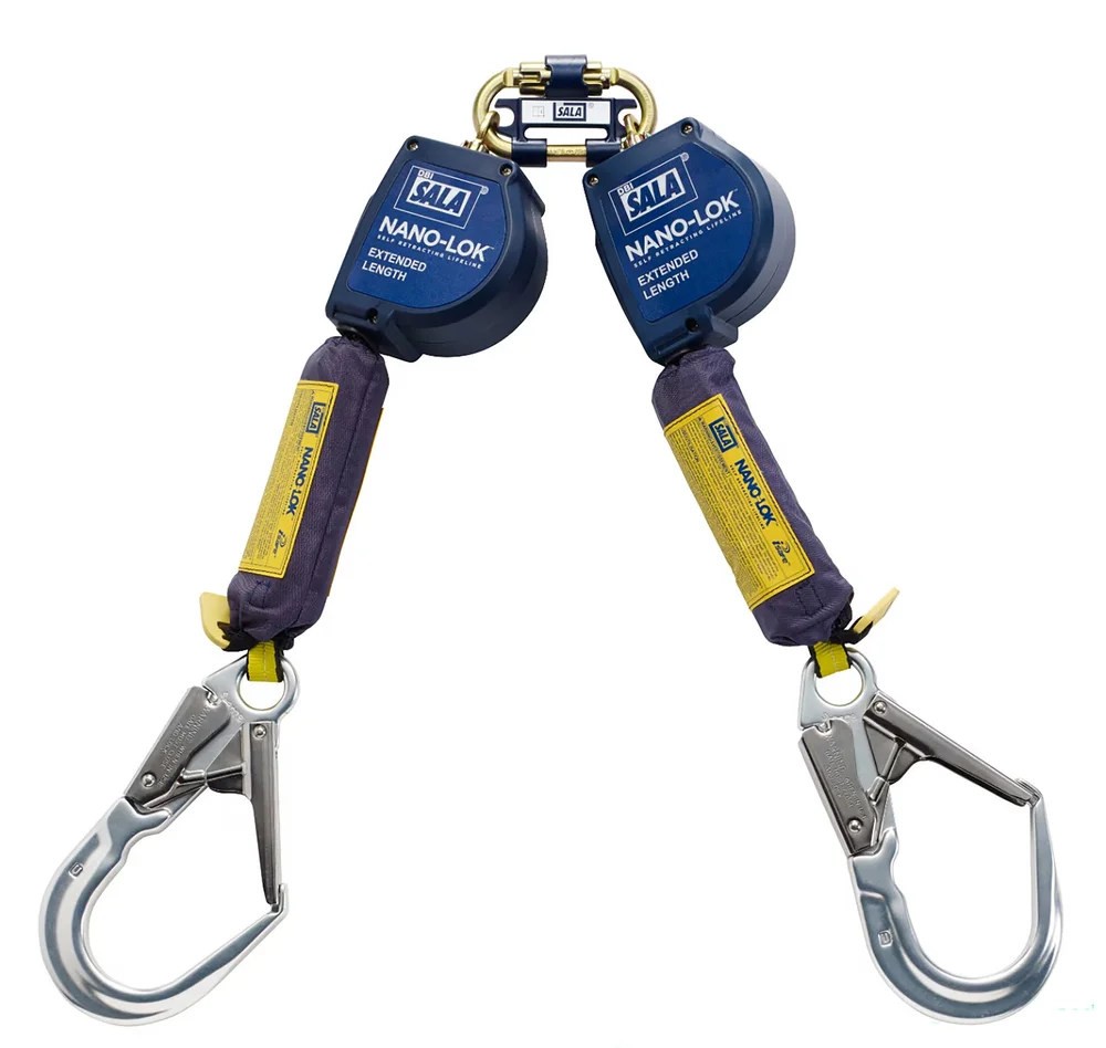 3M 3M DBI-SALA NANO-LOK FALLSIKRINGSBLOKK, XL 2,8M v:9708246