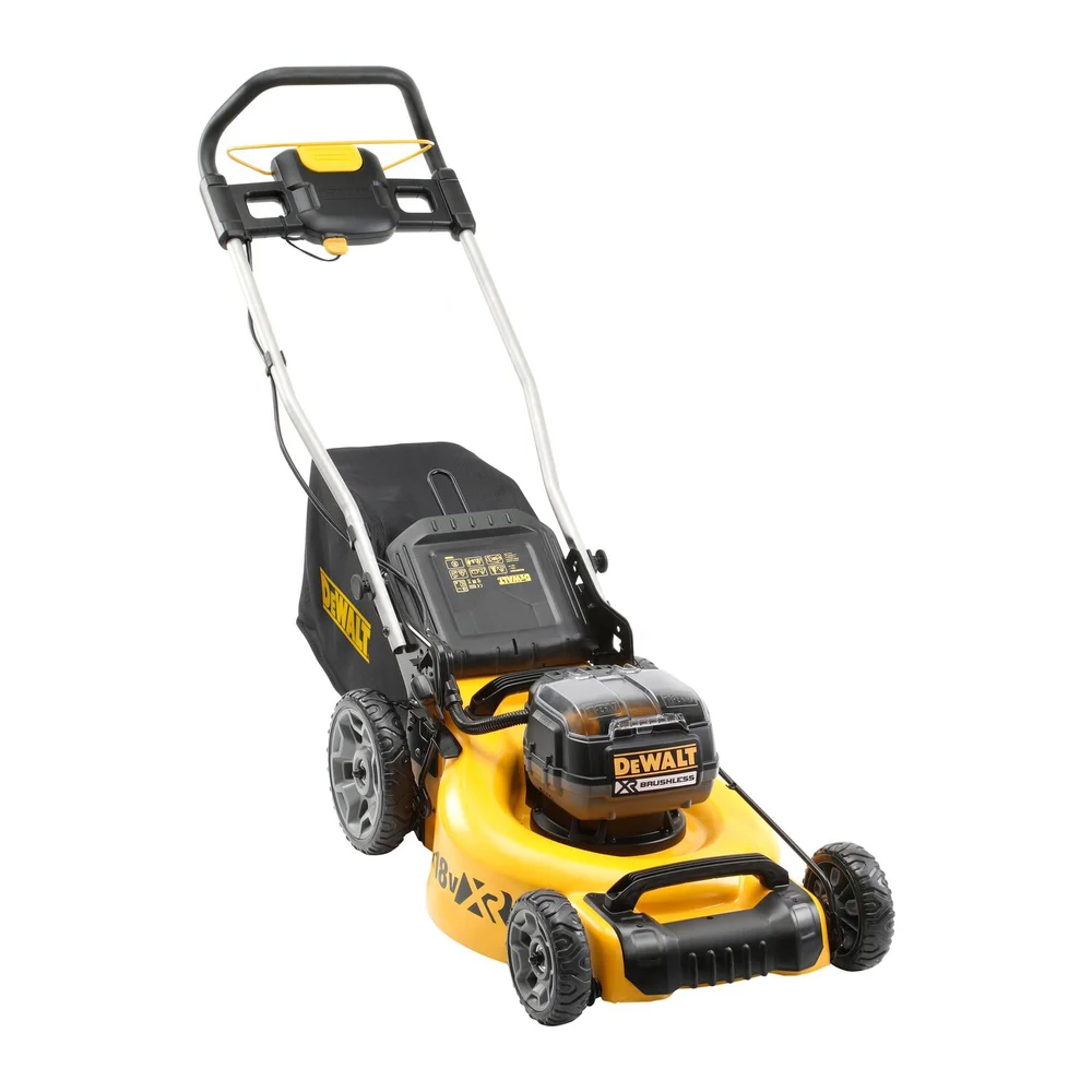 Dewalt Gressklipper DCMW564P2, med 2 stk 18V 5,0Ah-batterier v:7218665