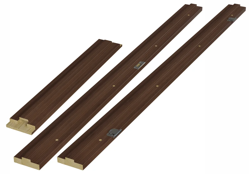 KARM FINER ENKEL 100MM 9X20 VALNØTT v:8531925
