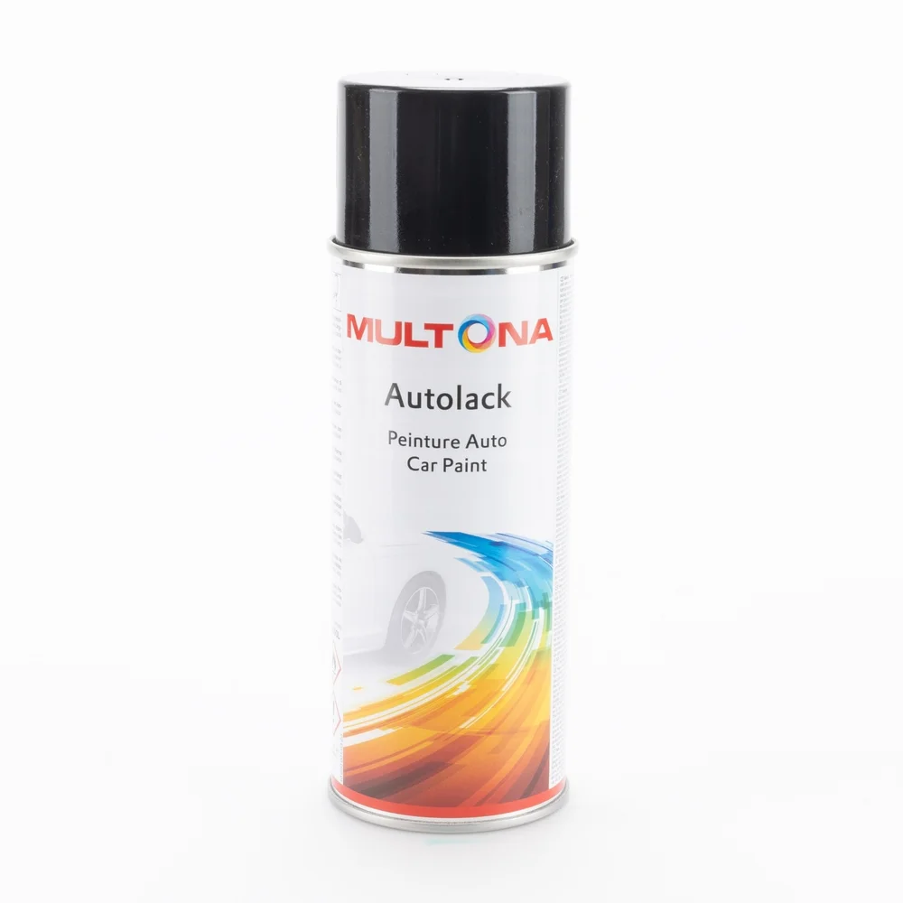 Multona Bilfarge svart 0835, 400 ml v:6011916
