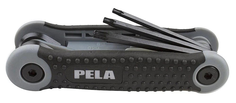 PELA Torxnøkkelsett, T9-T40 v:6509946 PELA Torxnøkkelsett, T9-T40 v:6509946