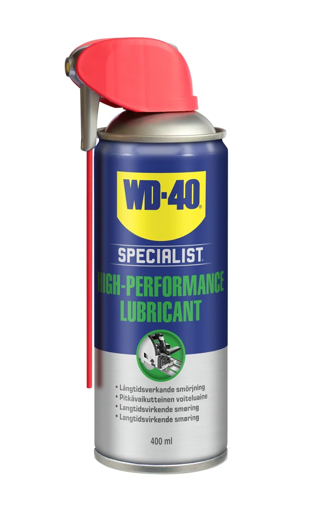 Smøremiddel WD-40 400 ml v:7535995