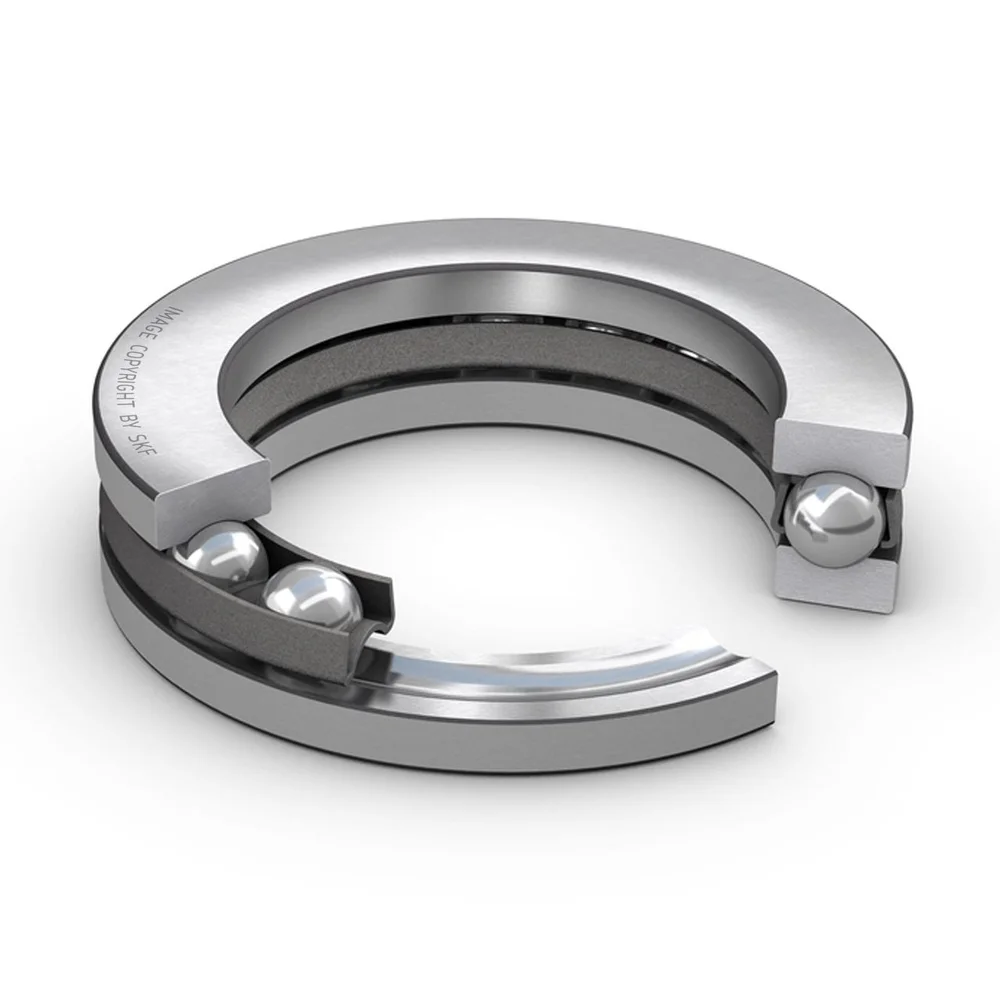 SKF 51122 AKSIALKULELAGER v:7290874