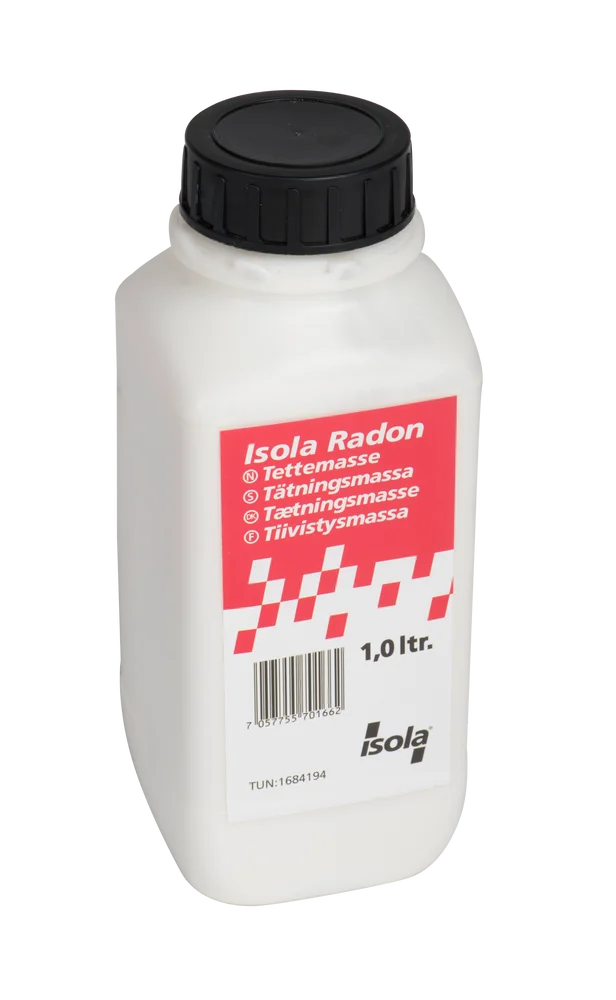 TETTEMASSE RADON 1 LTR ISOLA v:2498299 TETTEMASSE RADON 1 LTR ISOLA v:2498299