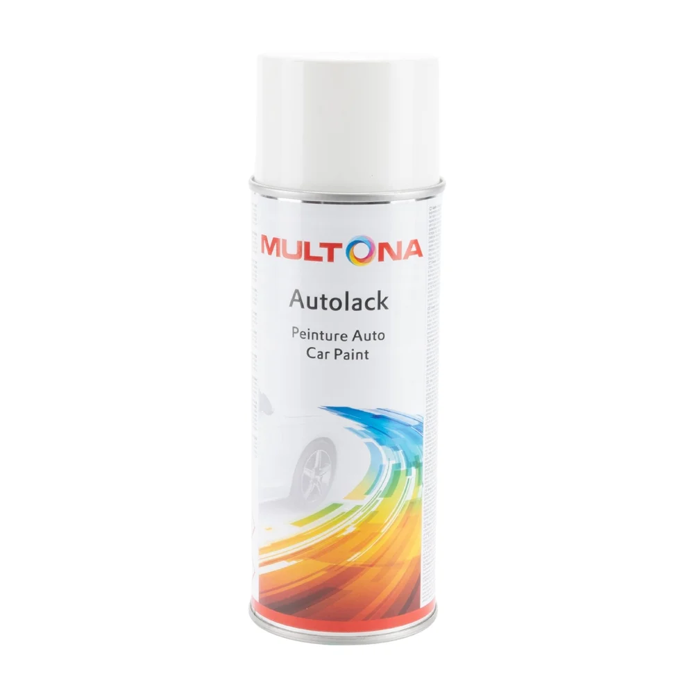 Multona Bilfarge hvit 0032, 400 ml v:2931978