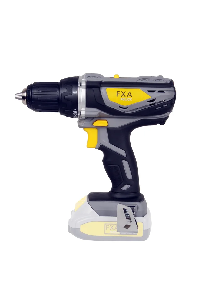 Bor-/Skrutrekker 18V XCLICK uten batteri – FXA v:4066756 Bor-/Skrutrekker 18V XCLICK uten batteri – FXA v:4066756