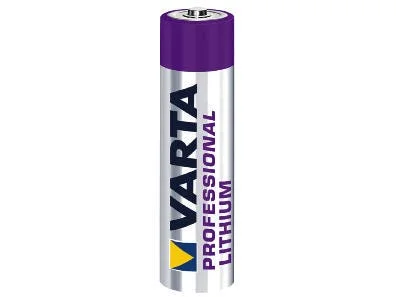 VARTA BATTERI LITHIUM AA 4 PAKK v:9187786