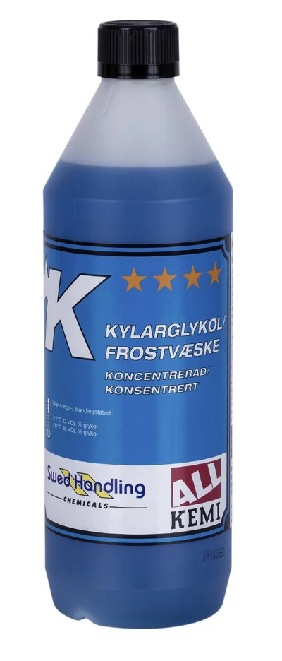 FROSTVÆSKE KONSENTRAT 1L v:7842190 FROSTVÆSKE KONSENTRAT 1L v:7842190
